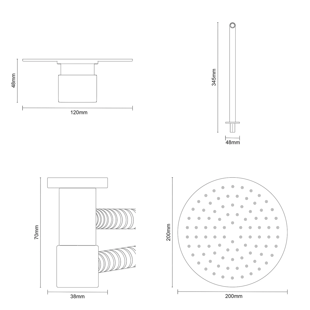 Dimensions