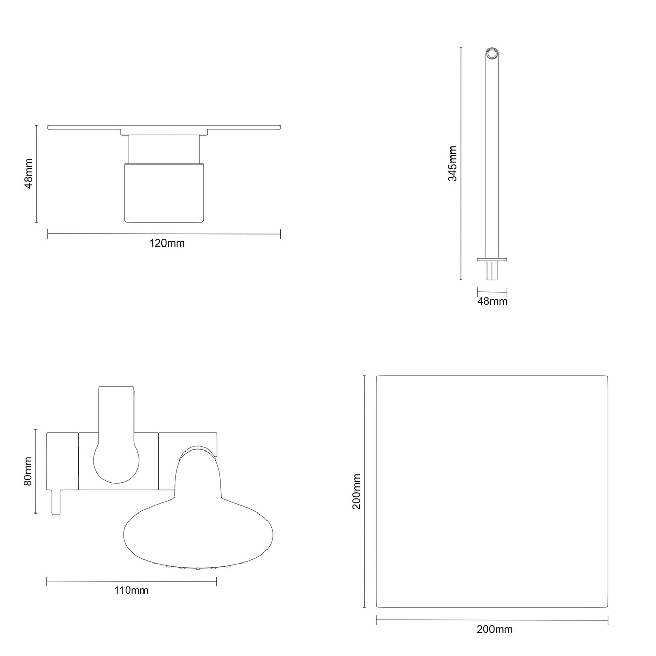 Dimensions