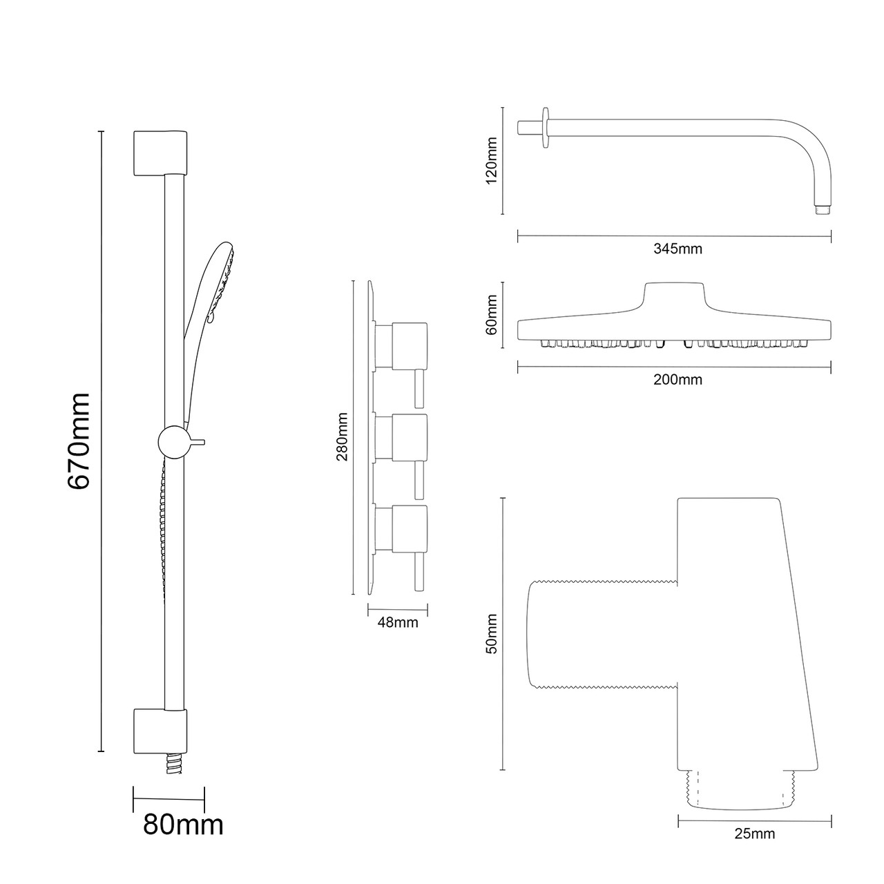 Dimensions