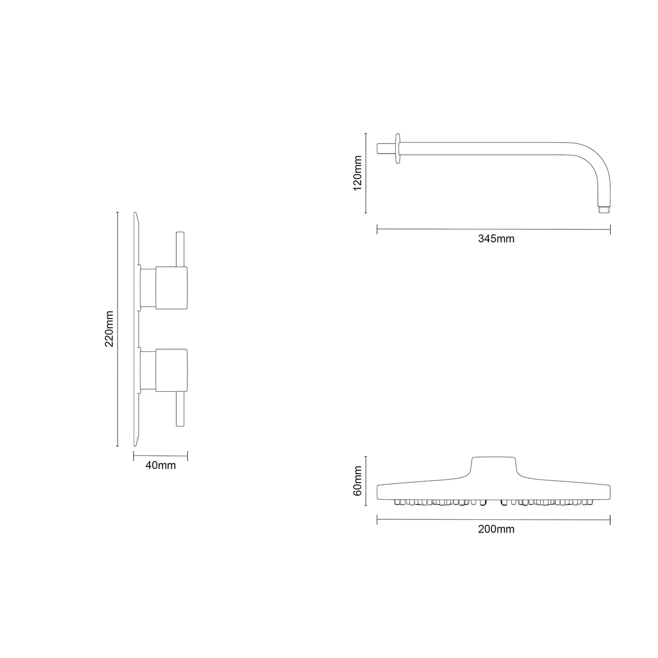 Dimensions