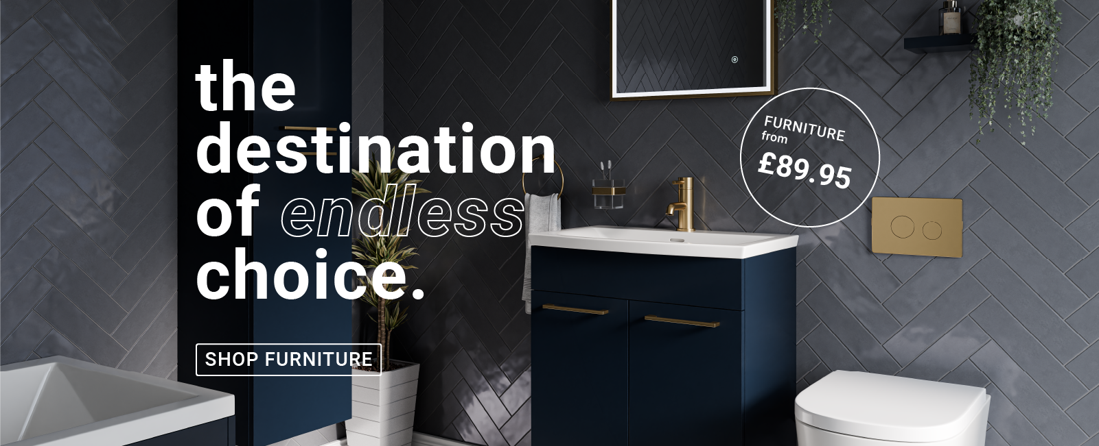 Quality Bathroom Retailer UK | Wholesale Domestic