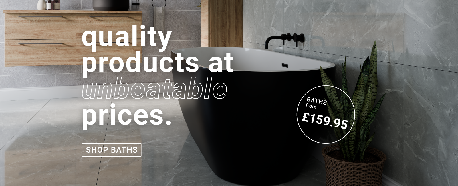 Quality Bathroom Retailer UK | Wholesale Domestic