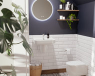 7 Creative Metro Tile Styles for Your Bathroom