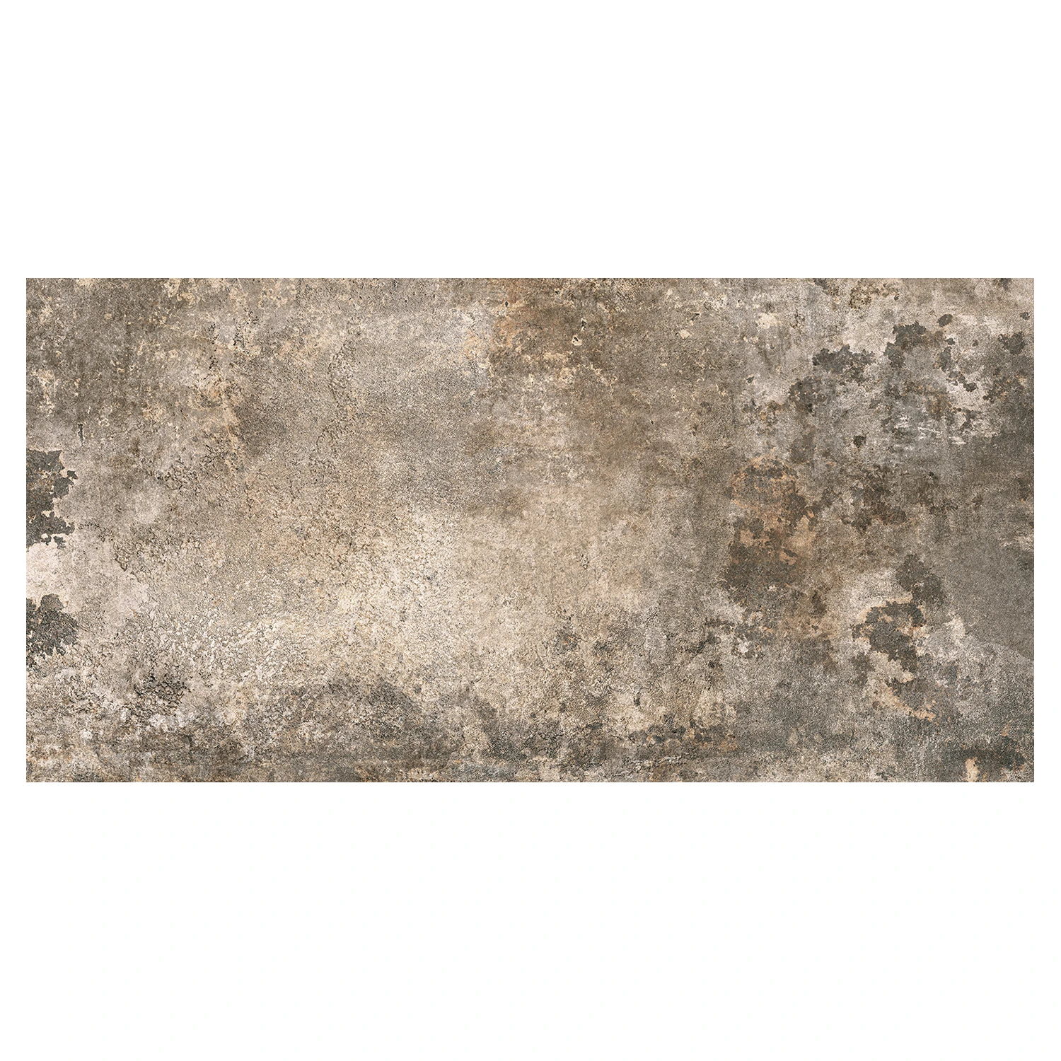 Endless Time Rust 60cm x 120cm Lappato Silky Cristal Porcelain Wall and Floor Tile