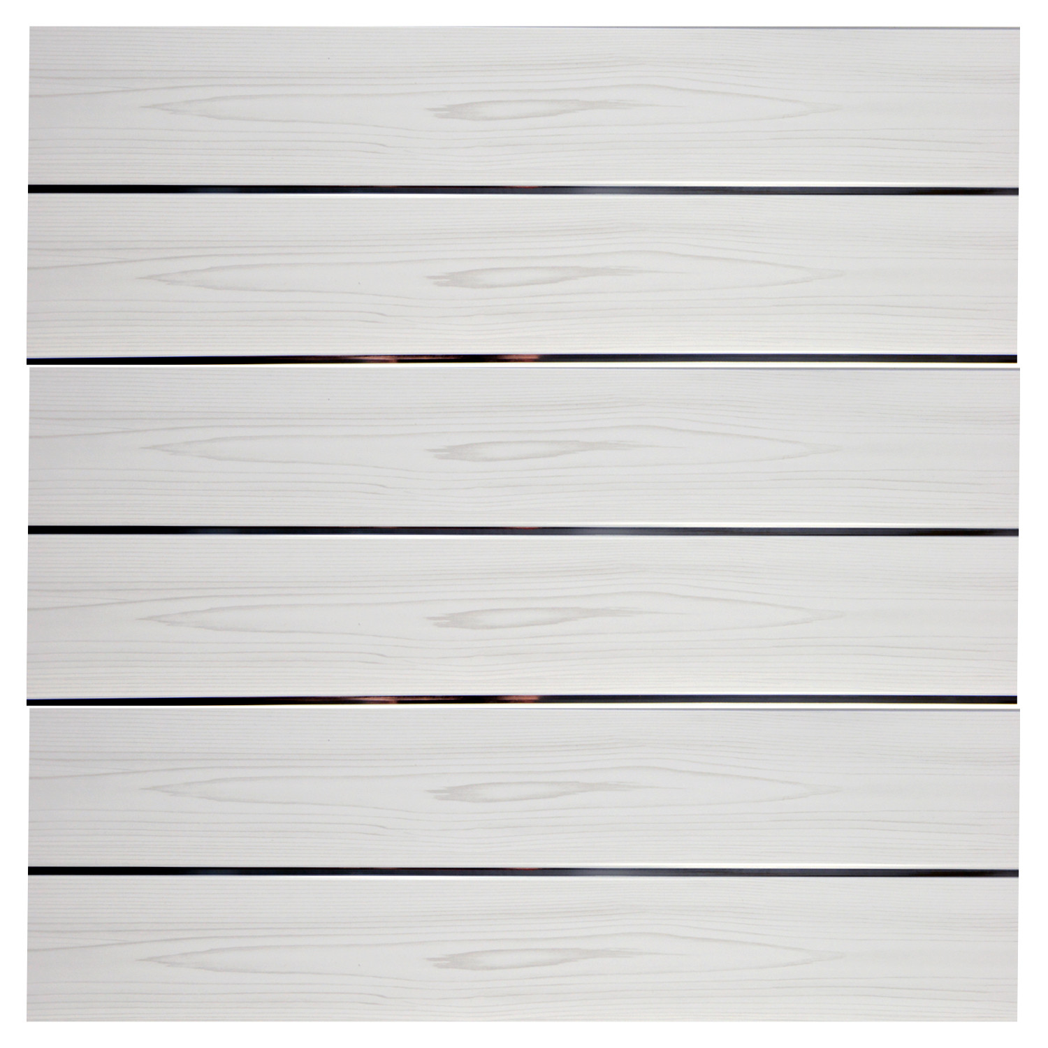 WholePanel 6mm Matt White 200mm x 2700mm Pack of 5 Wall and Ceiling ...
