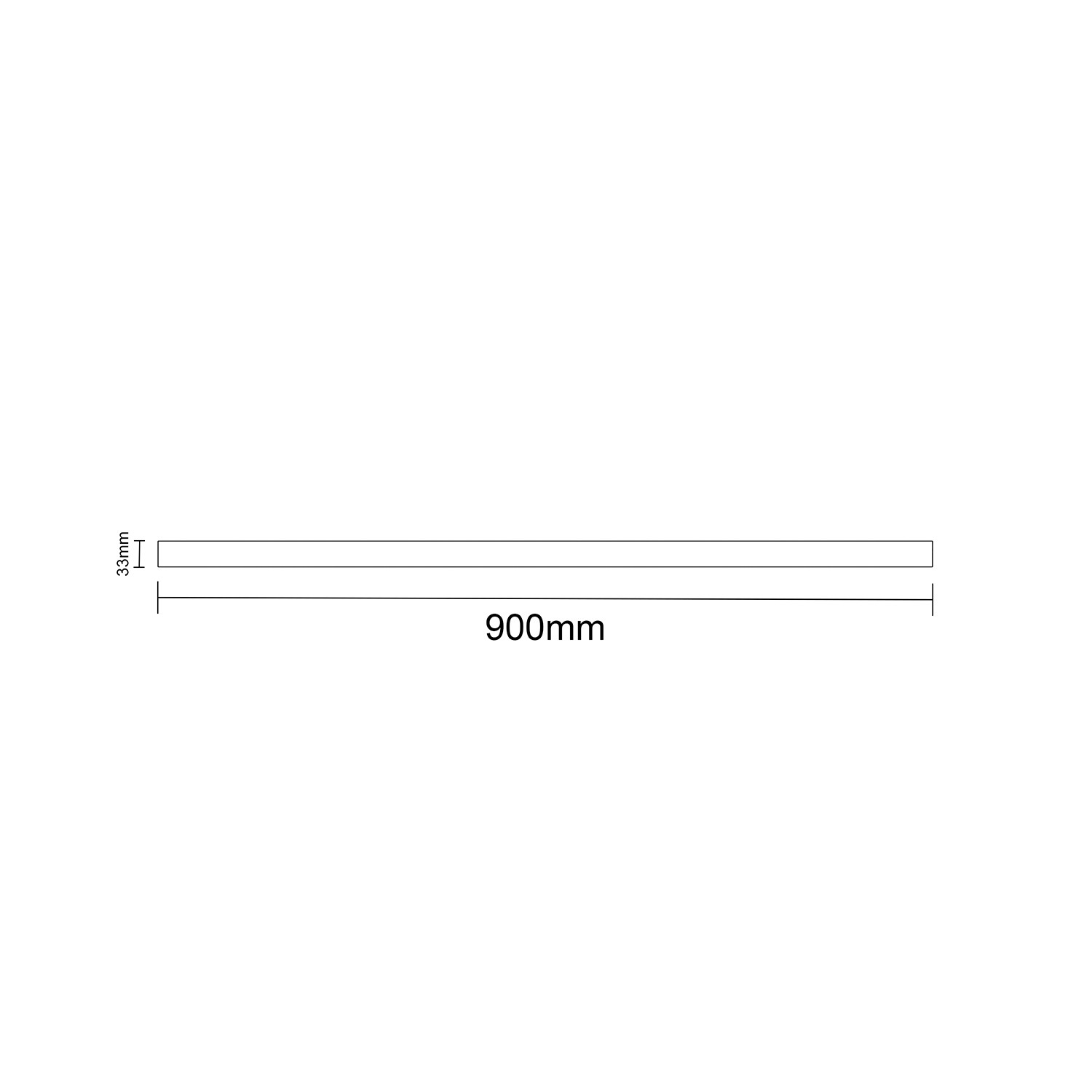 Bath Shower Screen Door Seal Strip For Glass Thickness 4mm to 6mm