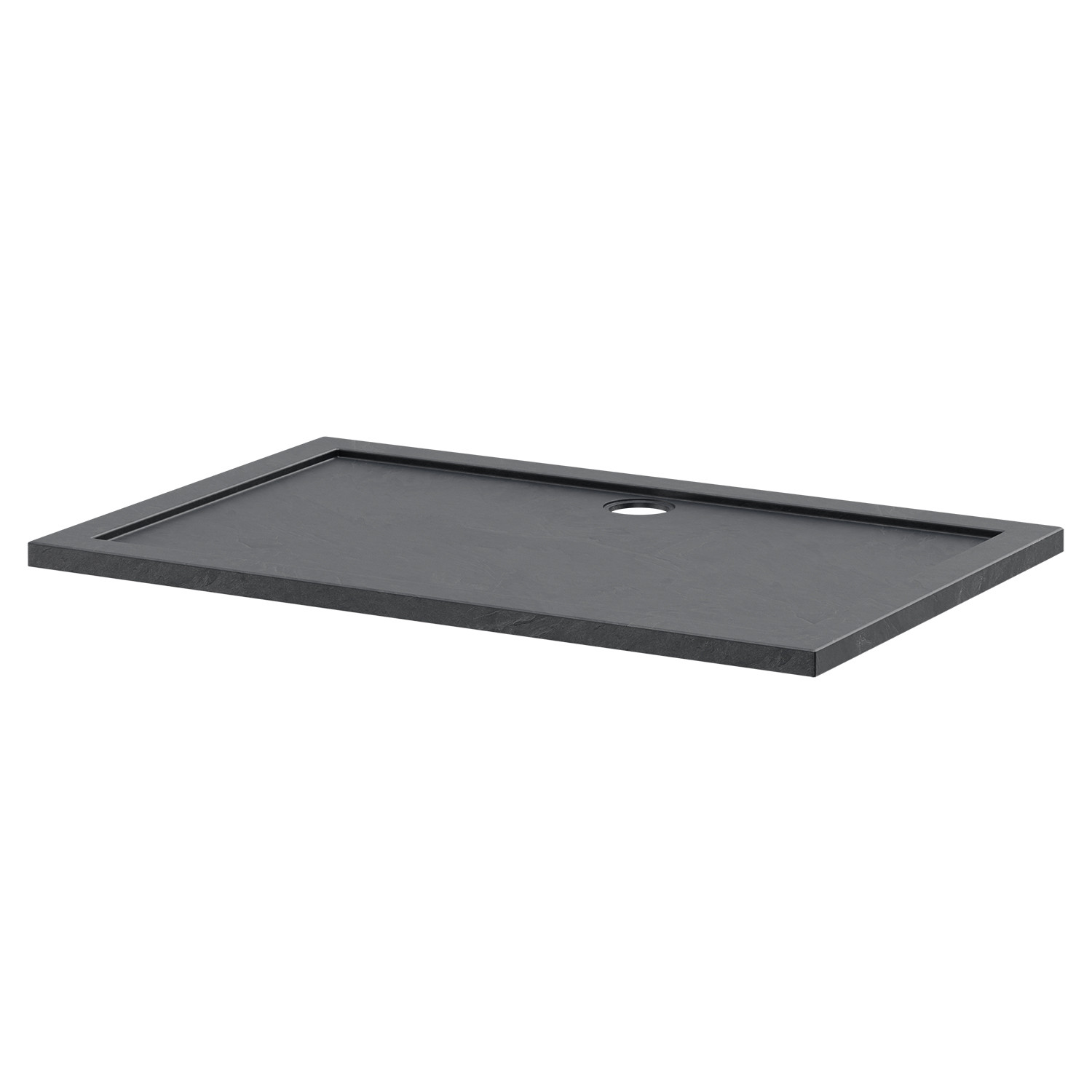 Pearlstone Slate 1400mm x 900mm x 40mm Rectangular Walk In Shower Tray