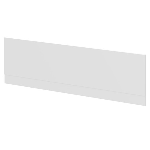 Ideal White 1700mm Acrylic Front Bath Panel Right Hand Side View