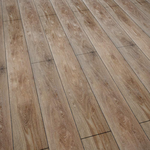 Oak Legends Forest Doon Oak 181mm x 1220mm Luxury Vinyl Bathroom Floor Tiles Lifestyle View