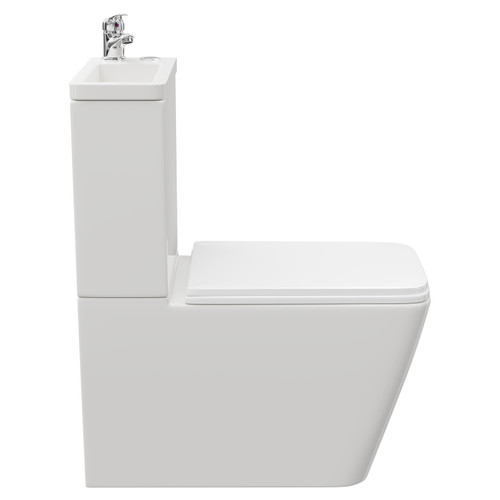 Inspira close-coupled WC - White