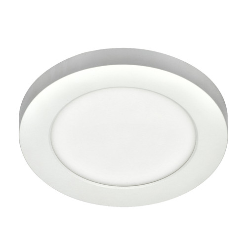 Forum Spa Tauri White 140mm Small 6w LED 5 in 1 Wall/Ceiling Light - SPA-34008-WHT Front View