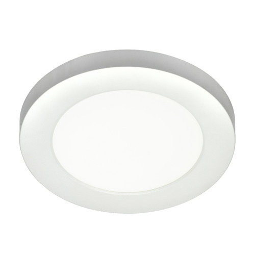 Forum Spa Tauri White 140mm Small 6w LED 5 in 1 Wall/Ceiling Light - SPA-34008-WHT Viewed from a Different Angle