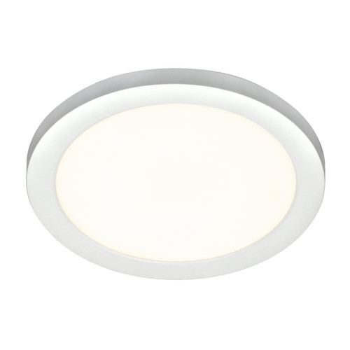 Forum Spa Tauri White 216mm Large 18w LED 5 in 1 Wall/Ceiling Light - SPA-34009-WHT Viewed from a Different Angle