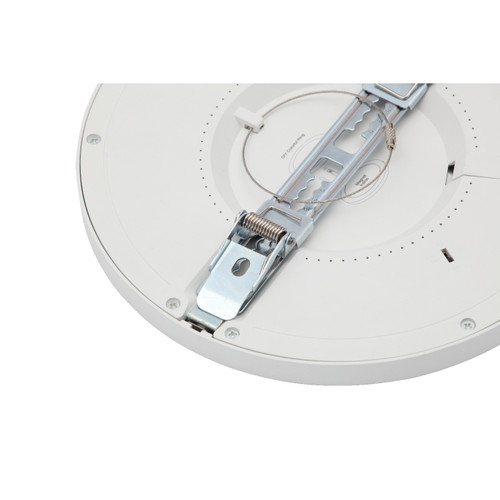 Forum Spa Tauri White 216mm Large 18w LED 5 in 1 Wall/Ceiling Light - SPA-34009-WHT Viewed from a Different Angle