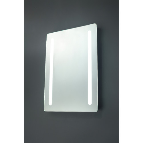 Forum Spa Ecti 500mm x 700mm Illuminated LED Mirror - SPA-34035 Front View