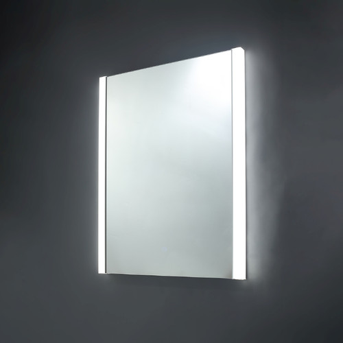 Forum Spa Flec 600mm x 800mm Illuminated LED Mirror - SPA-34036 Viewed from a Different Angle