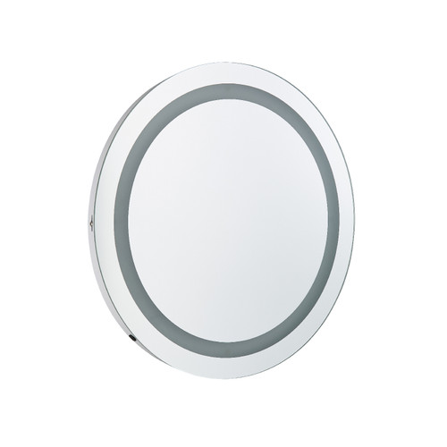 Forum Spa Nyx 600mm Round Illuminated LED Mirror with Motion Switch - SPA-35706 Viewed from a Different Angle