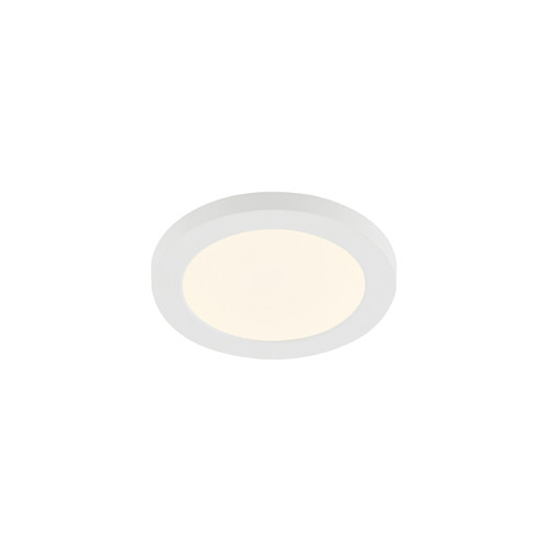 Forum Spa Tauri White 165mm Medium 12w LED 5 in 1 Wall/Ceiling Light - SPA-35709 Viewed from a Different Angle