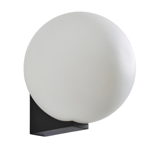 Forum Spa Thiva Matt Black 16mm 1 Lamp Wall Light - SPA-38576-TBLK Viewed from a Different Angle