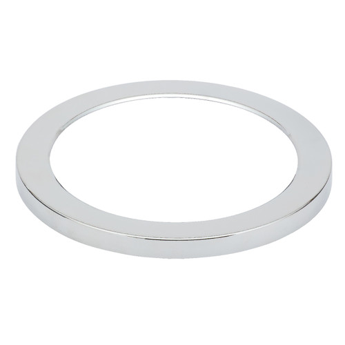 Forum Spa Tauri Polished Chrome 220mm Magnetic Ring Trim for Large 18w 5 in 1 Wall/Ceiling Light - SPA-34013-CHR Front View