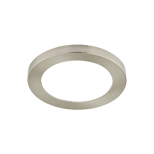 Forum Spa Tauri Satin Nickel 167mm Magnetic Ring Trim for Medium 12w 5 in 1 Wall/Ceiling Light - SPA-35713 Front View