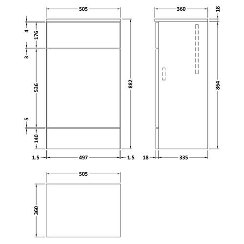 Dimensions