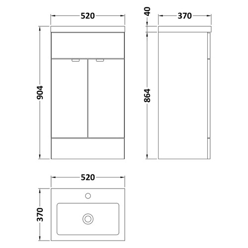 Dimensions