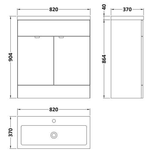 Dimensions