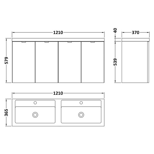 Dimensions