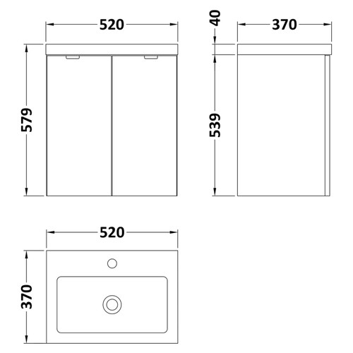 Dimensions