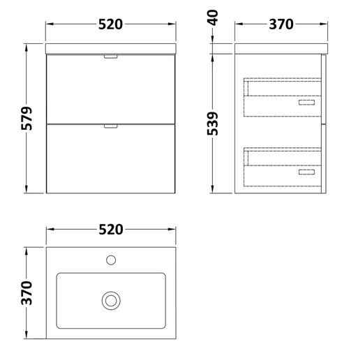 Dimensions