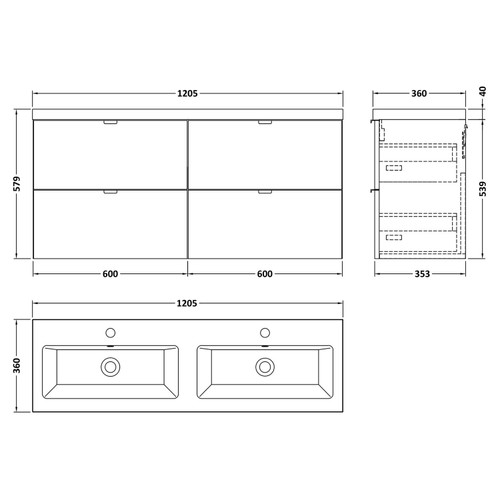Dimensions