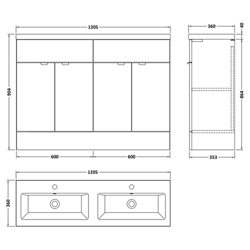 Dimensions