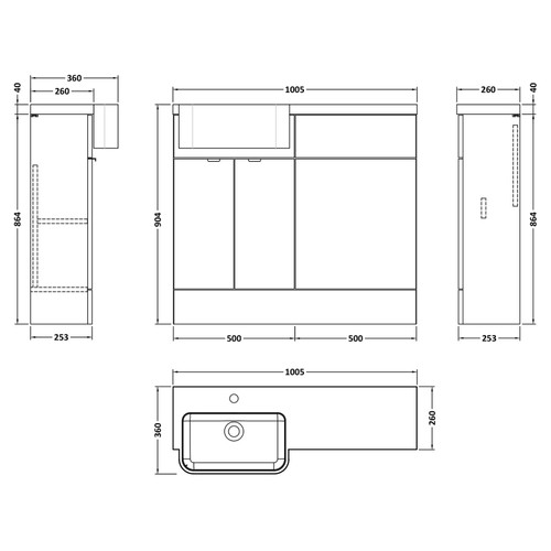 Dimensions
