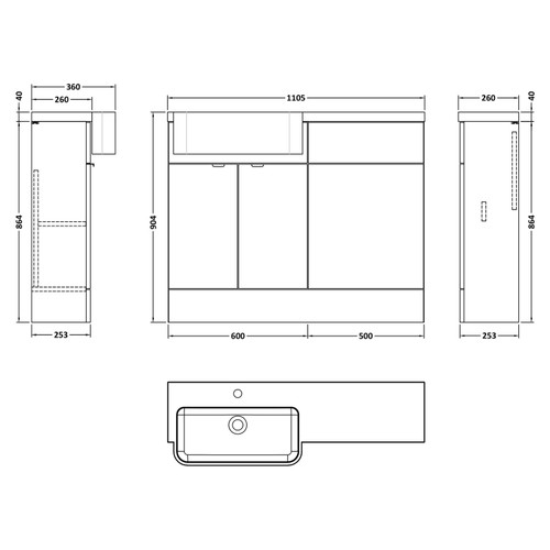 Dimensions