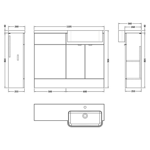 Dimensions