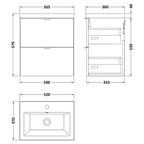 Dimensions