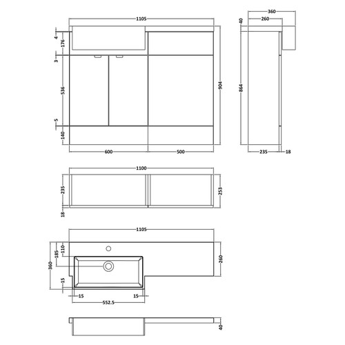 Dimensions