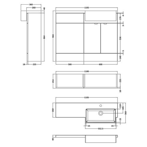 Dimensions