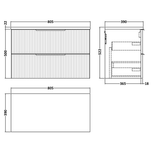 Dimensions