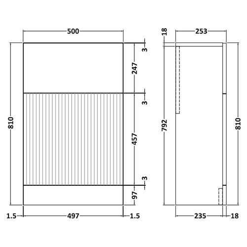 Dimensions