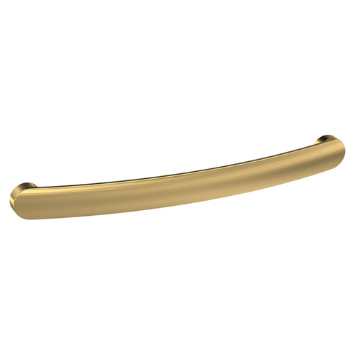 Hudson Reed Brushed Brass 210mm D Shape Bar Handle - H191 Main View