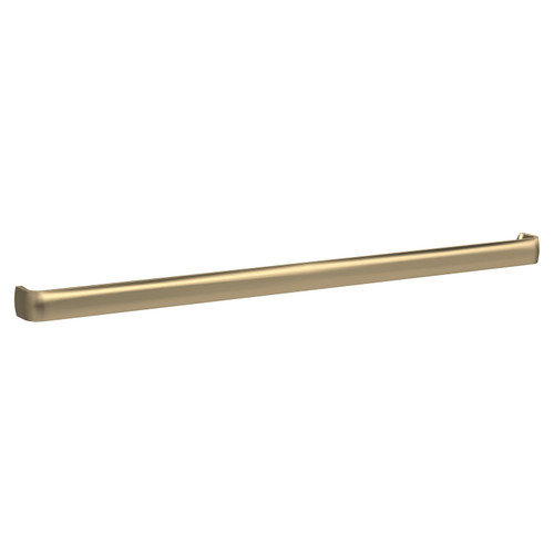 Hudson Reed Brushed Brass 328mm D Shaped Handle - H320 Main View