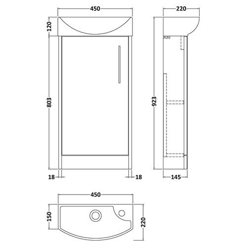 Dimensions