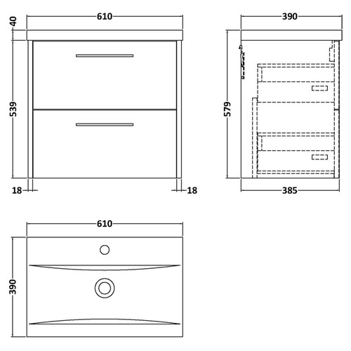 Dimensions