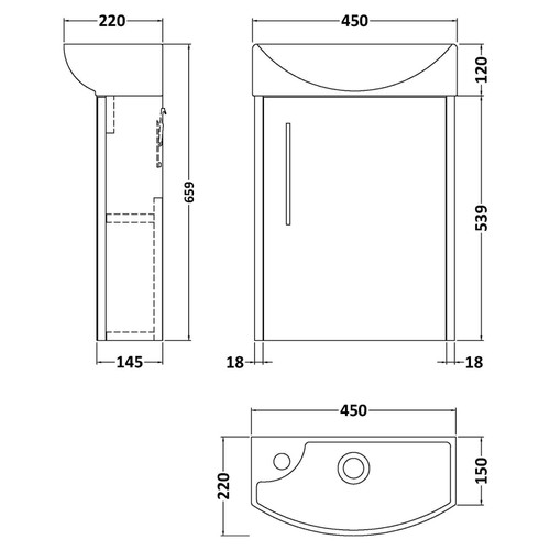 Dimensions