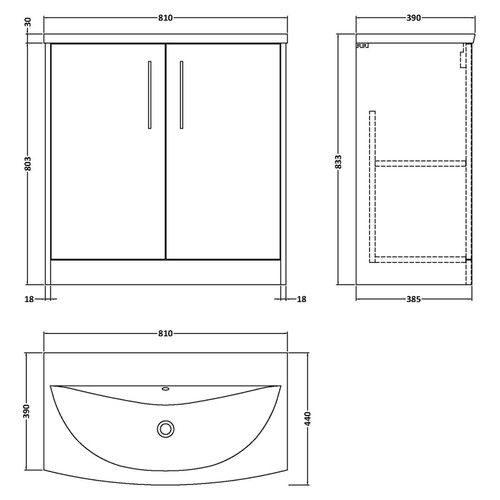 Dimensions