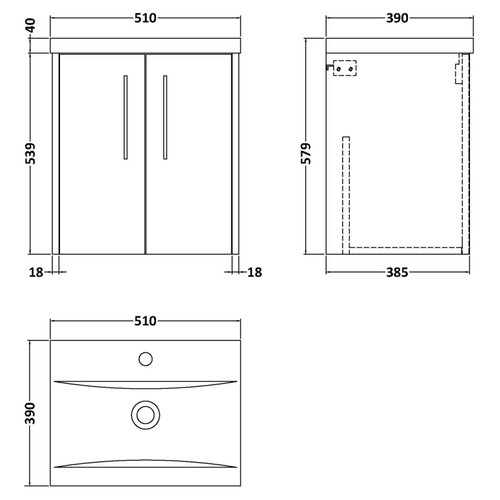 Dimensions