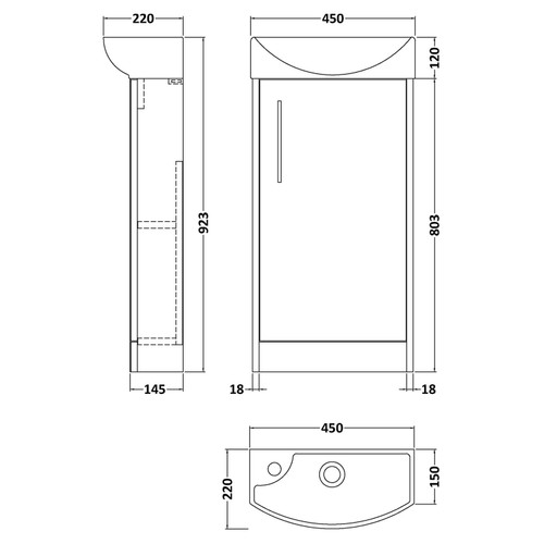Dimensions