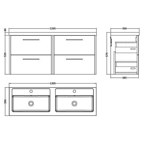 Dimensions